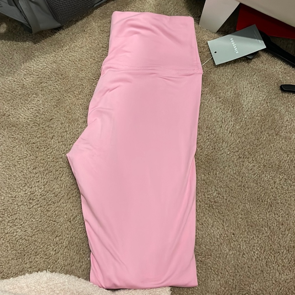 Pink Leggings